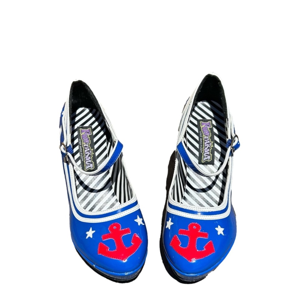 Size 7 or 7.5 Funtasma Sailor Shoes